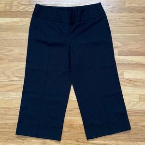 Pinstripe Capris